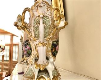 Side of Porcelain Vase