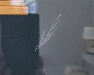 Signed Erte serigraph.