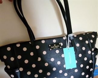 Kate Spade diaper/tote bag