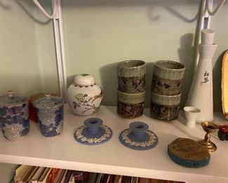 Oriental pieces, Wedgewood