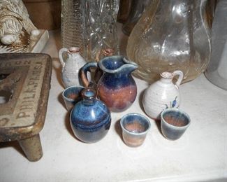 Miniature pottery
