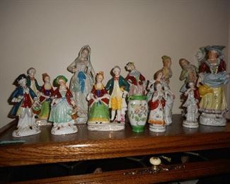 Staffordshire Style Figurines