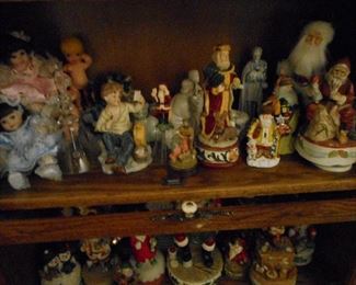 Music Boxes and Figurines