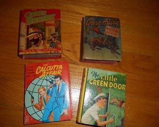 Big Little Books: Green Hornet, Gene Autry, The Man From U.N.C.L.E.