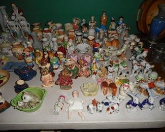Figurines: many are Occupied Japan