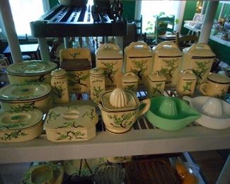 Great Japan ceramic kitchen pieces