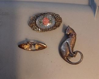 More Brooches