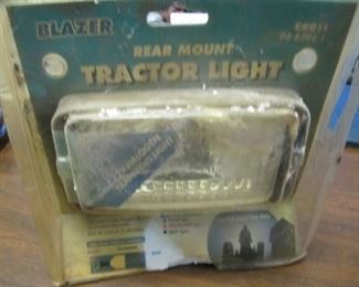 Blazer C8011 Rear Mount Tractor Light with Trapezoid Beam NEW OLD STOCK