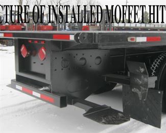 Lot of (1) Moffet Mounty / Princeton / Tailgater / Truck and Trailer Mount. Carrier for Lifts