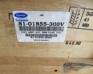 NEW Carrier Transicold Coil ,Assy, Kit 7MM, COND , CTD PN# 82-01855-30SV