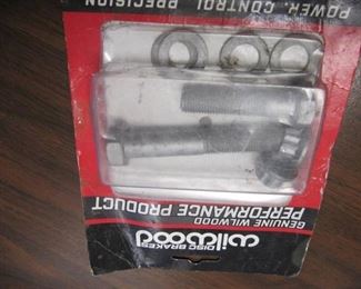 Wilwood 230-14612 Bolt Kit,Spindle/Bracket,1/2-20- 2Bolts and Nuts 4 Washers