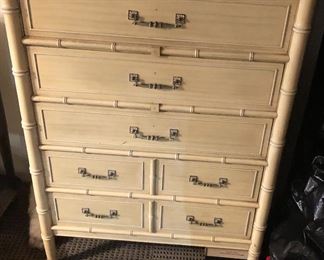 1 of 2 - 5 drawer dresser