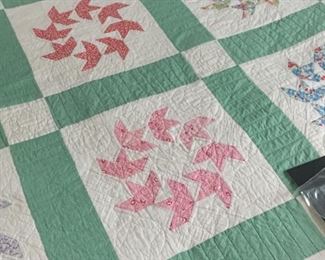 lovely pinwheel quilt
