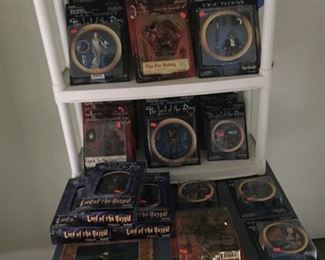 Huge collection of Lord of the Rings figures MIB-Ebayers take note