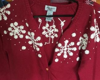 Christmas sweater (tasteful)
