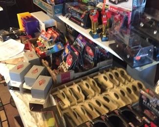 This is the tip of the Hot Wheels MIB collection-Ebayers take note