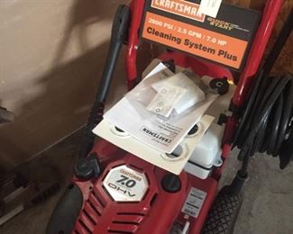 great pressure washer--high end