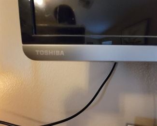 Toshiba flat screen TV