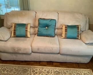 Cream Sleeper Sofa