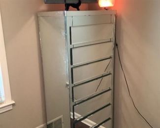 Mirrored Chester Drawer 7 Drawers