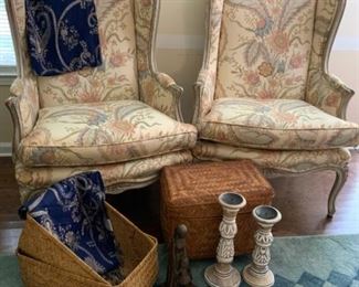 Wingback Chairs