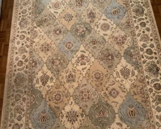 Light Colored Rug