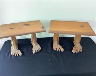 Hot Feet Stools