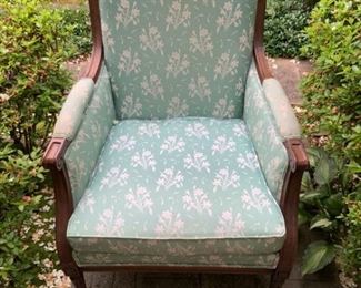 Sea Green Chair Project