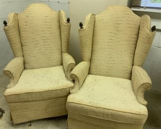 Wingback Chairs Project