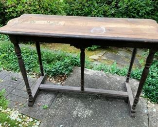 Console Table Project