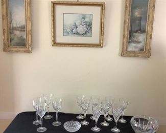 Waterford Glasses and More