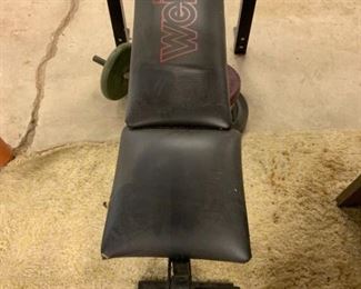 Weider Bench