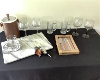 Cocktails and Appetizers