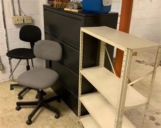 Metal Office Drawers