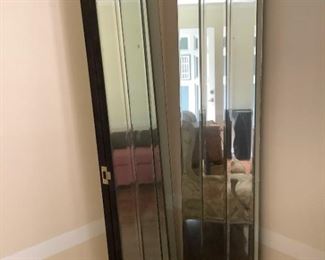3 Retro Mirror Panels