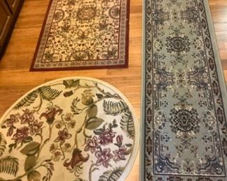 3 Area Rugs