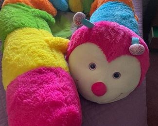 Huge decorative worm