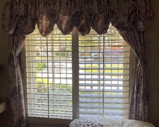 Window coverings