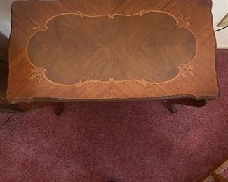 Top view of table......Picture 2 of 2