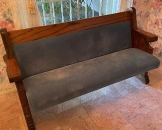 Church pew