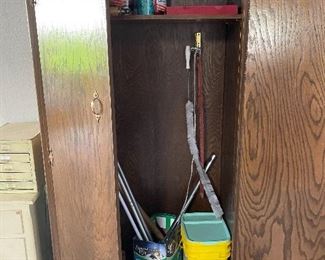 Inside of storage cabinet......Picture 2 of 2