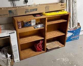Garage shelving