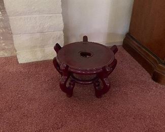 Potted plant indoor stand