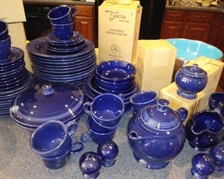 Fiesta ware - many in boxes
