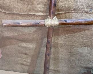 handmade wooden cross 