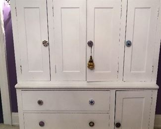 Wardrobe closet - drawers and cabinets