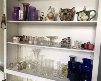 Floral vases - all sizes, colors and shapes :)