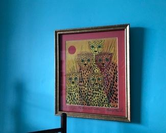 framed print
