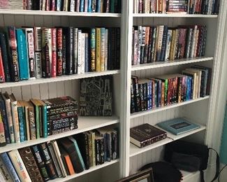 books galore... this is only a sampling