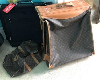 Louis Vuitton luggage